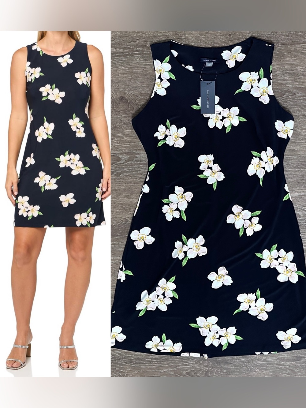 Tommy Hilfiger Womens Sheath Dress Size 8 NEW WITH TAGS
